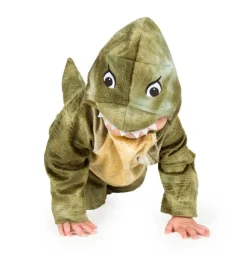 Babyheldragt - T-rex, Flere str.
