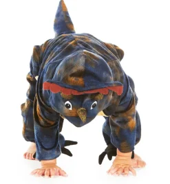 Babyheldragt - Triceratops, Flere str.