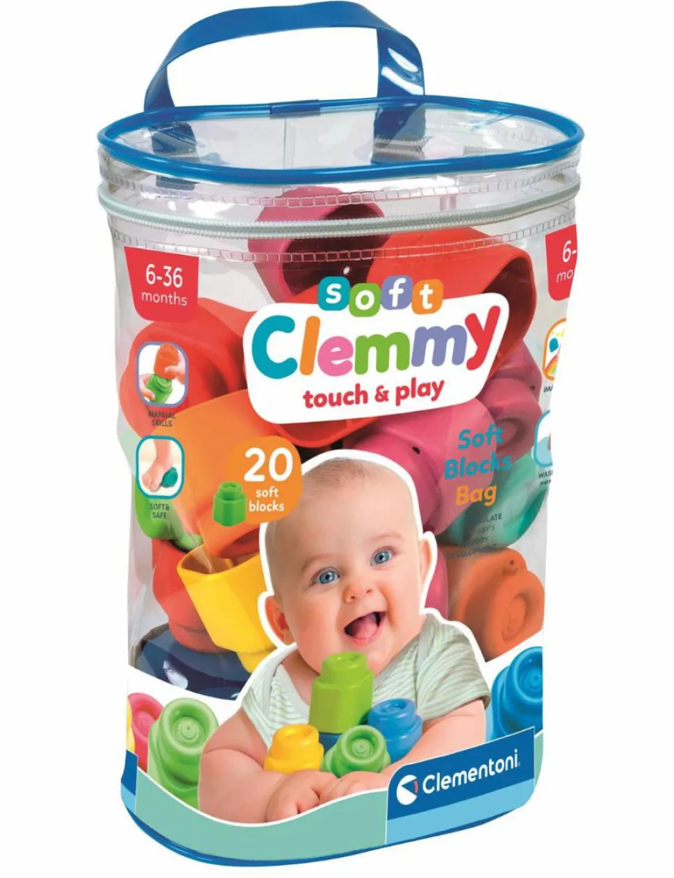 Babyklodser Clemmy, 20 stk