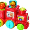Babytog med pop-up venner