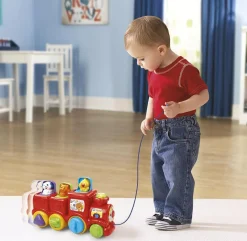 Babytog med pop-up venner