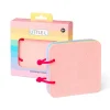 Badebog af silikone - Pink
