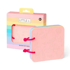 Badebog af silikone - Pink