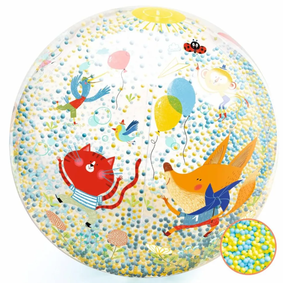 Badebold Ø35cm - Ræv