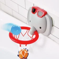 Badeleg - Basketball til badet