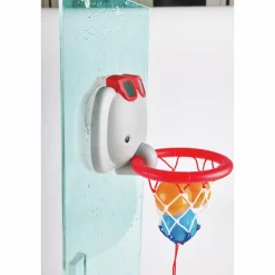 Badeleg - Basketball til badet