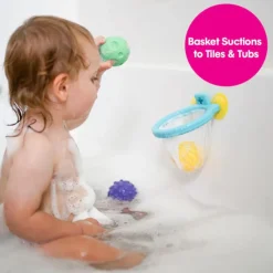 Badeleg - Basketkurv til badet