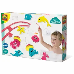 Badeleg - Fang fisk i badet