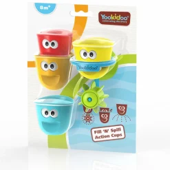 Badeleg - Fill 'N' Spill badekopper