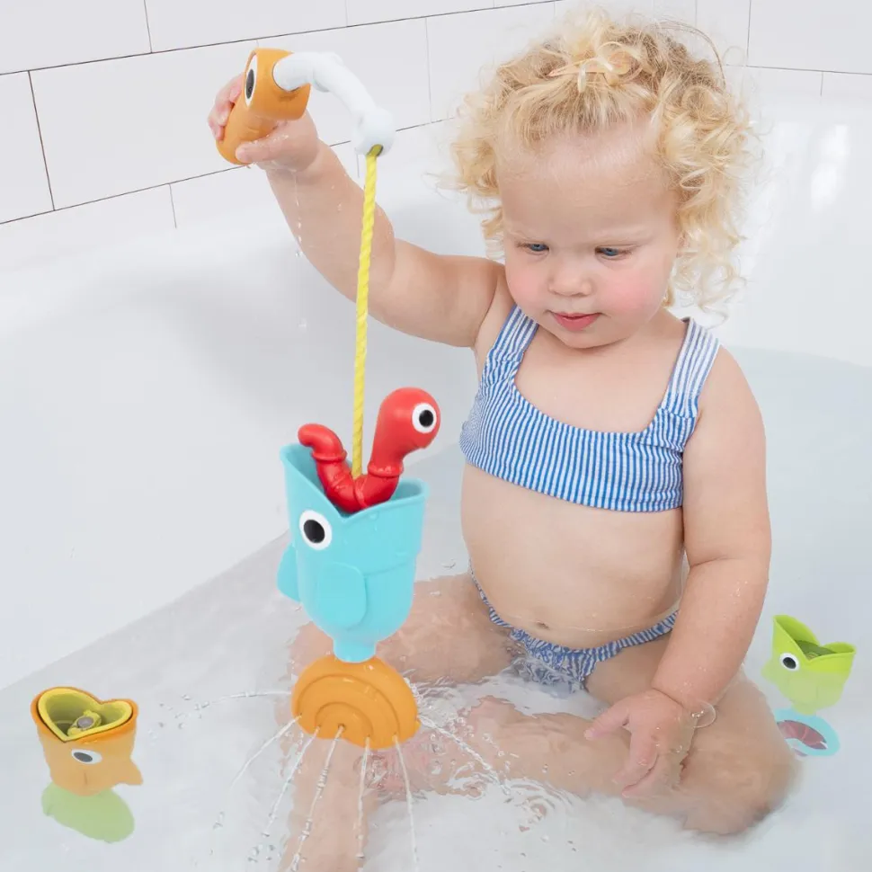 Badeleg - Finurlige fisk