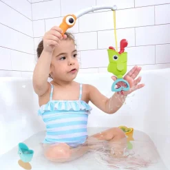 Badeleg - Finurlige fisk