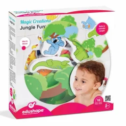 Badeleg - Junglesjov, 18 dele