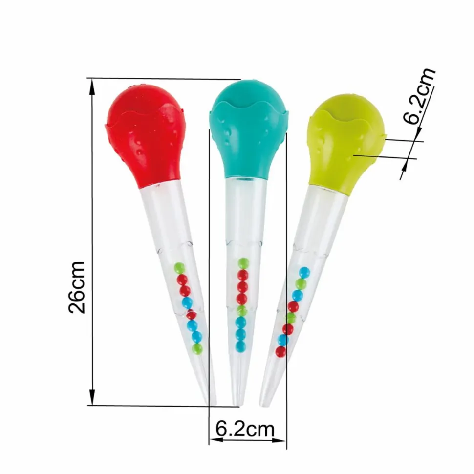 Badeleg - Klem & sprøjt pipette (ass), 1 stk