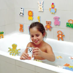 Badeleg - Mix & match dyr, 26 dele
