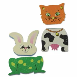 Badeleg - Mix & match dyr, 26 dele