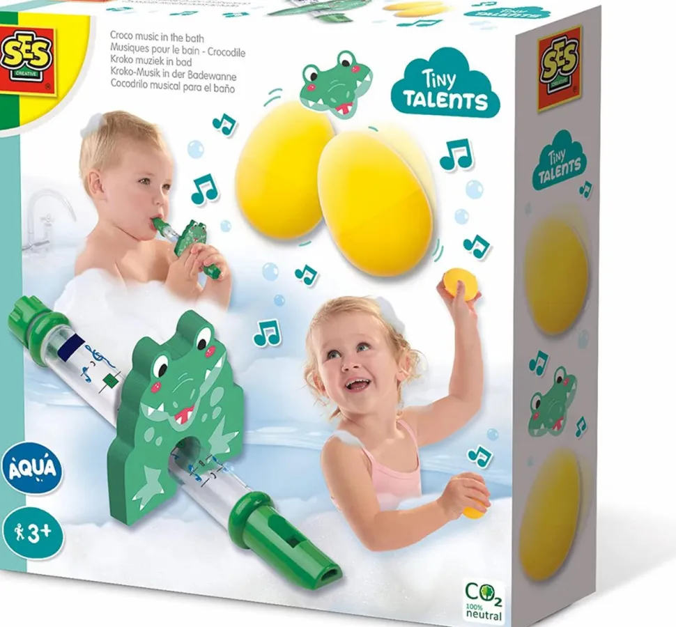 Badeleg - Musik i badet