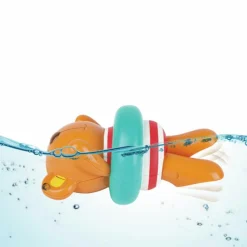 Badeleg m. optræk - Svømmende Teddy