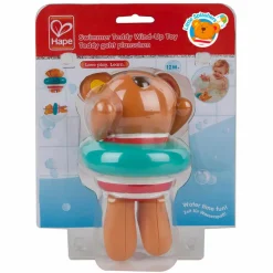 Badeleg m. optræk - Svømmende Teddy