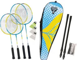 Badmintonsæt - Familie, inkl. net