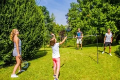 Badmintonsæt - Familie, inkl. net