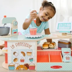 Bagerbutik i træ, 39 dele