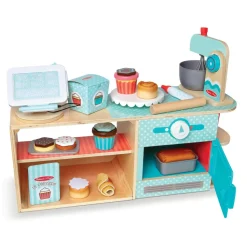 Bagerbutik i træ, 39 dele