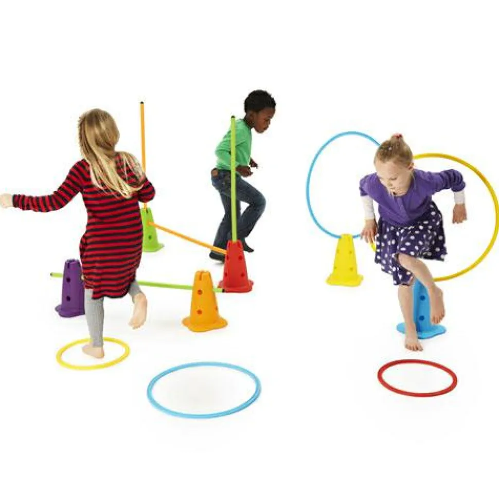 Balancebane tilbehør - Hula hoops 35 cm
