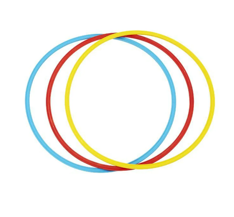 Balancebane tilbehør - Hula hoops 65 cm