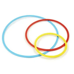 Balancebane tilbehør - Hula hoops 65 cm
