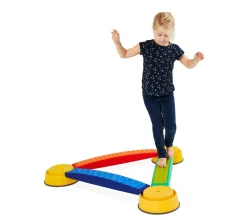 Balancebane tilbehør - Planker, taktil 3 stk.
