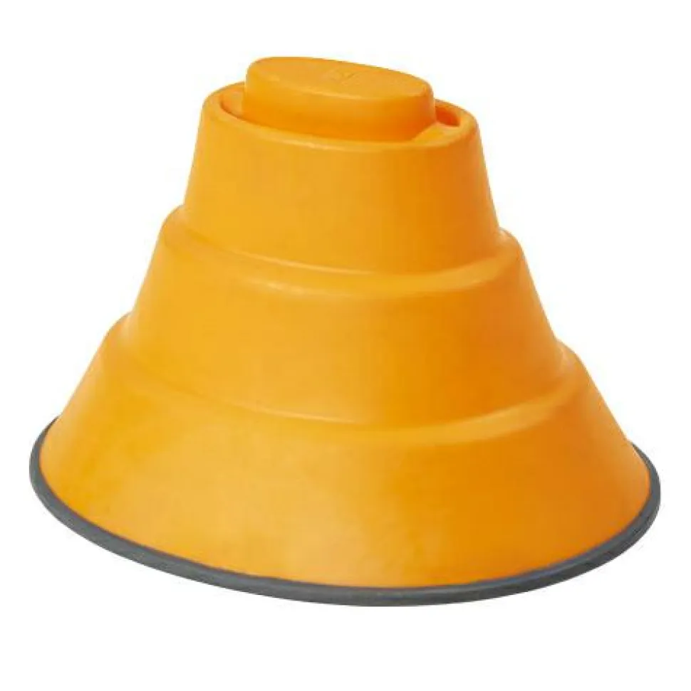 Balancebane tilbehør - Top 24cm orange