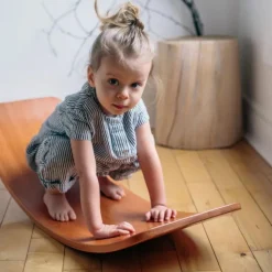 Balancebræt Kinderboard - Bambus