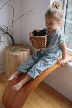 Balancebræt Kinderboard - Bambus