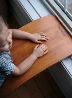 Balancebræt Kinderboard - Bambus
