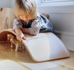 Balancebræt Kinderboard - Natur