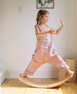 Balancebræt Kinderboard - Natur