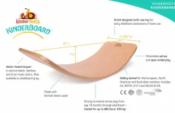 Balancebræt Kinderboard - Natur