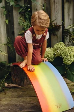 Balancebræt Kinderboard - Regnbue