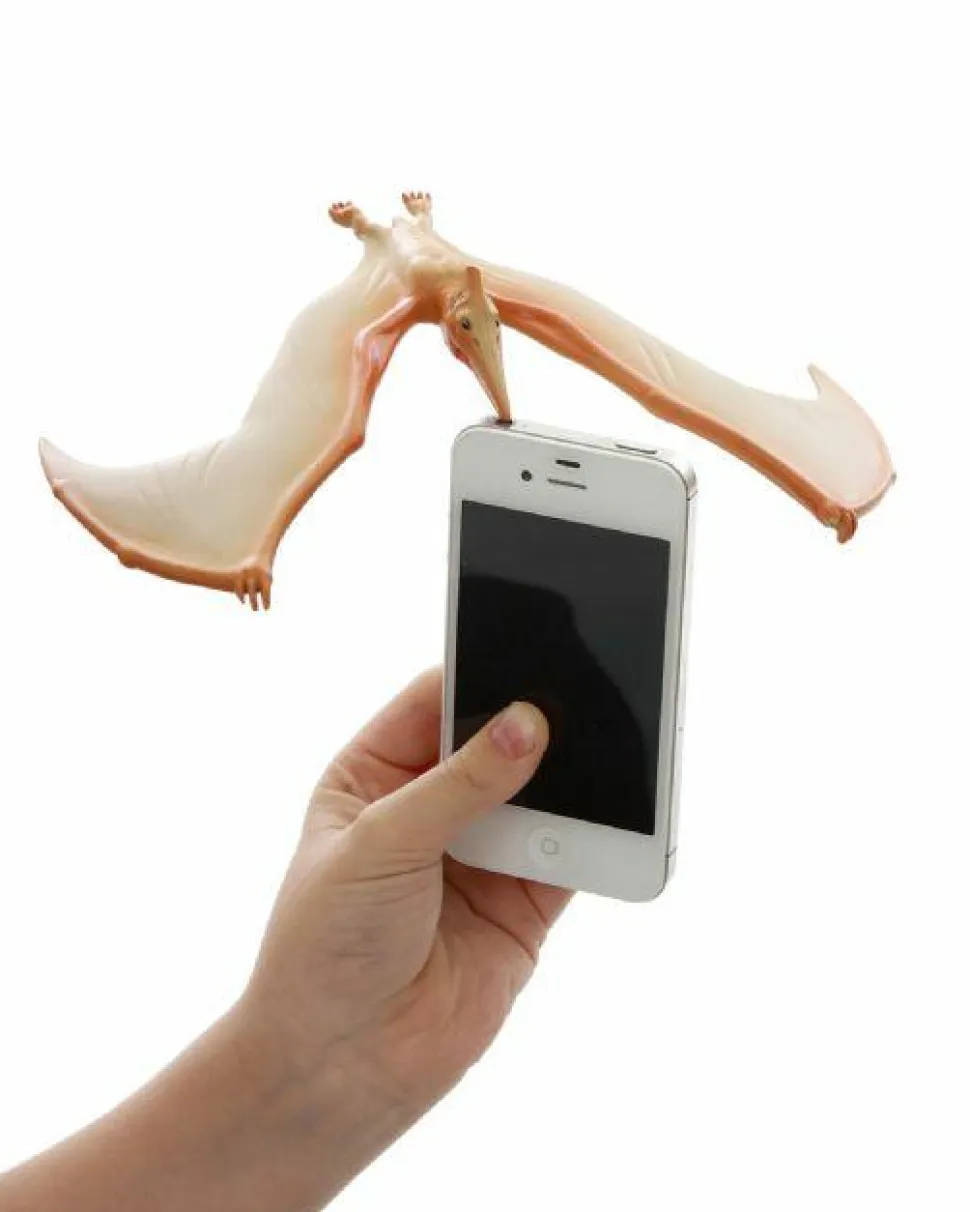 Balancerende flyveøgle, Pteranodon