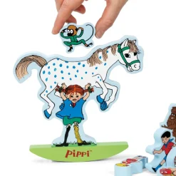 Balancespil - Pippi Langstrømpe