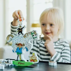 Balancespil - Pippi Langstrømpe