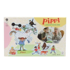 Balancespil - Pippi Langstrømpe