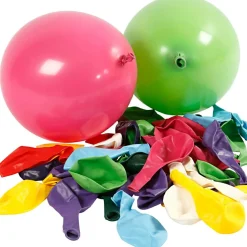 Balloner, runde - 100 stk