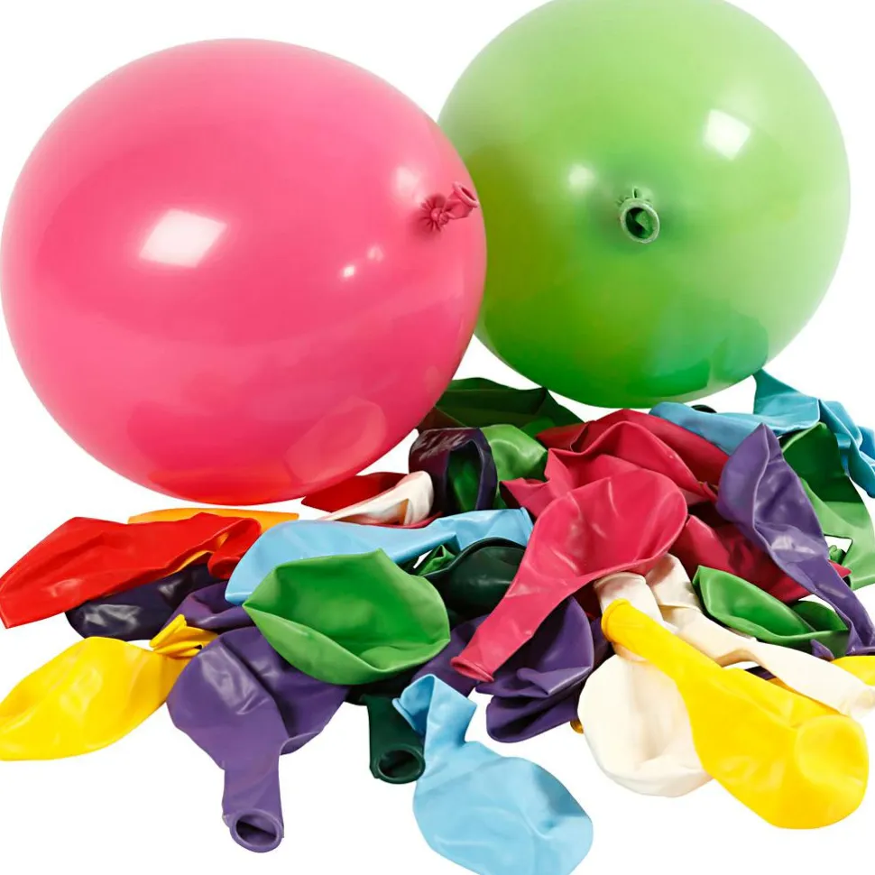 Balloner, runde - 100 stk