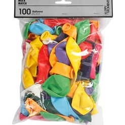 Balloner, runde - 100 stk