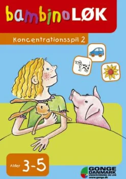 Bambino-lær - Koncentrationsspil 2