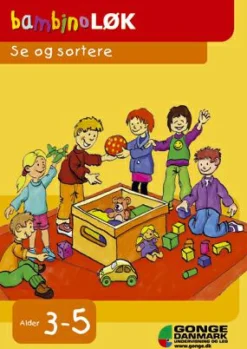 Bambino-lær - Se og sortere
