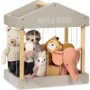 Bamse-bo - House of Friends (grå)