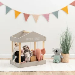 Bamse-bo - House of Friends (grå)