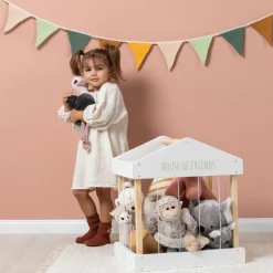 Bamse-bo - House of Friends (hvid)